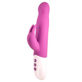 Rechargeable Euphoric Rotating Rabbit Vibrator - Adult Planet - Online Sex Toys Shop UK